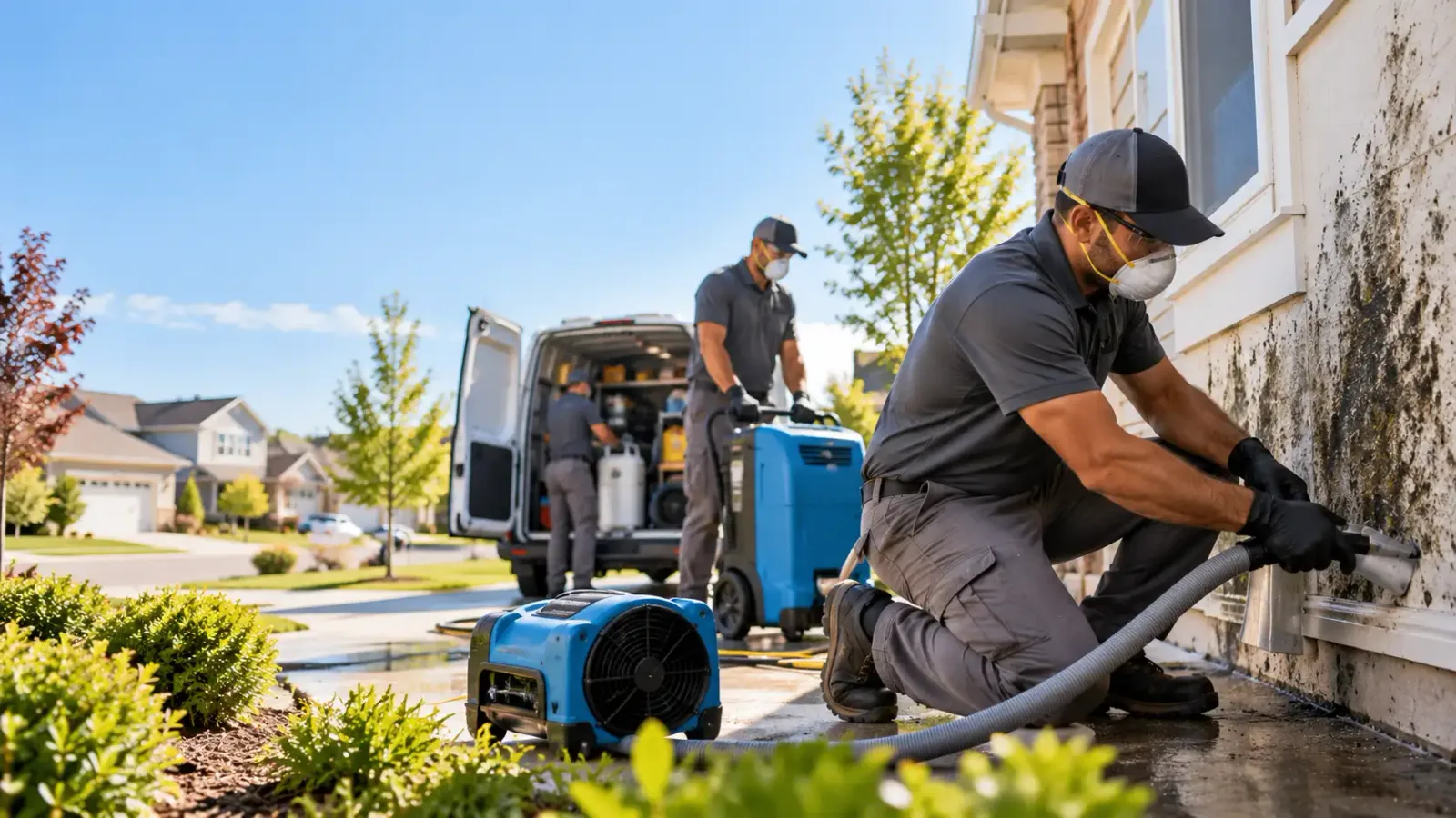 Mold Remediation in Grandview, IN