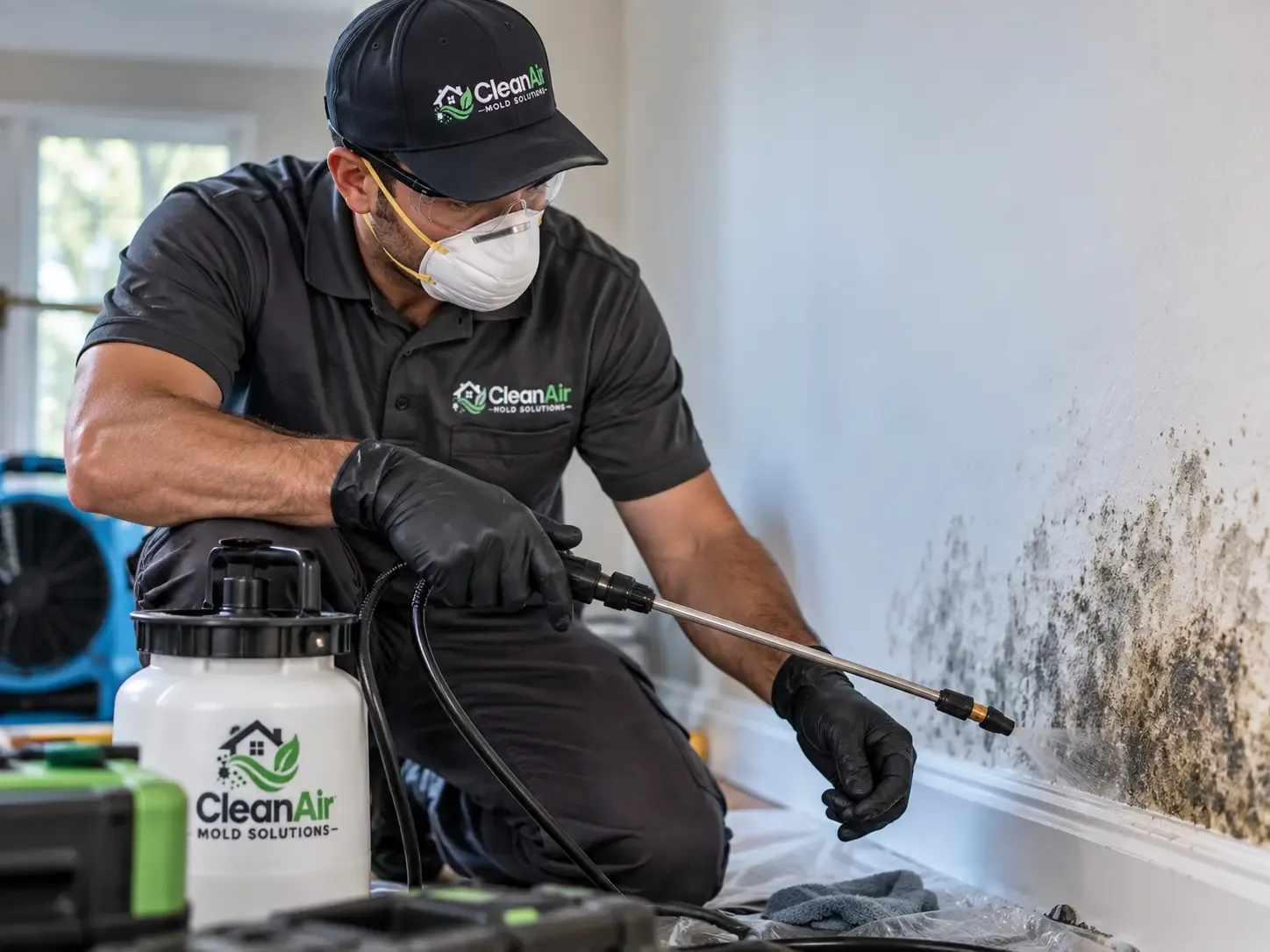 Why choose Mold Remediation in Grandview, IN